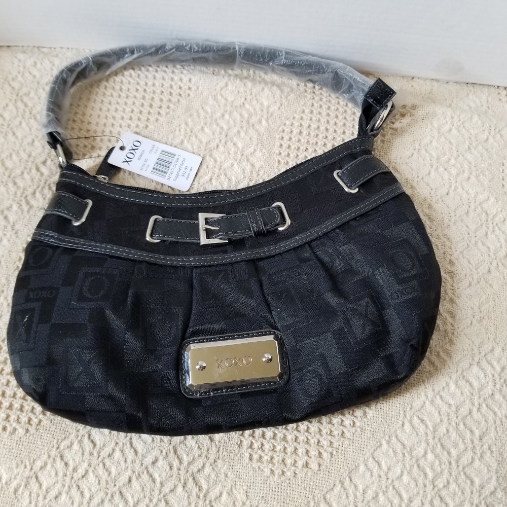 XOXO Black Handbag